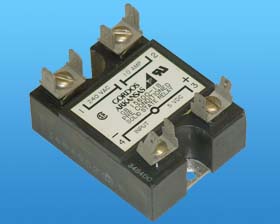 10A @ 240VAC SSR 5VDC CONTROL USED